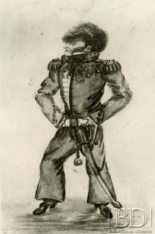 Dokument z kolekcji Stanisława Pyzika / Documento de la colección de Stanisław Pyzik