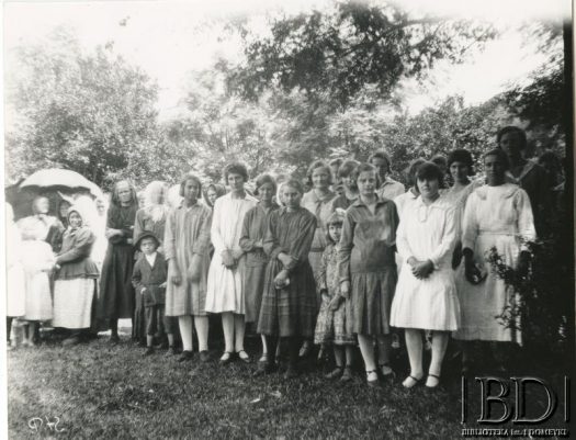 Fotografia z kolekcji Stanisława Pyzika / Fotografía de la colección de Stanisław Pyzik