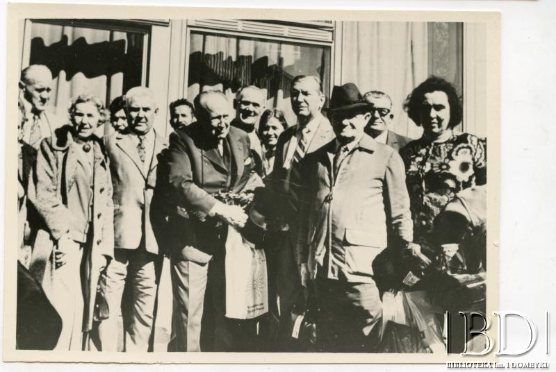 Fotografia z kolekcji Stanisława Pyzika / Fotografía de la colección de Stanisław Pyzik