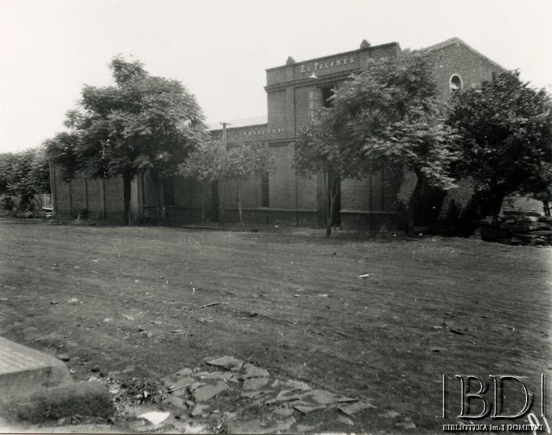 Fotografia z kolekcji Stanisława Pyzika / Fotografía de la colección de Stanisław Pyzik