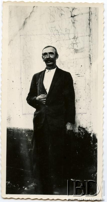 Fotografia z kolekcji Stanisława Pyzika / Fotografía de la colección de Stanisław Pyzik