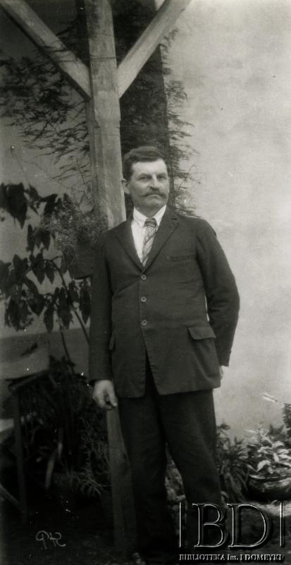 Fotografia z kolekcji Stanisława Pyzika / Fotografía de la colección de Stanisław Pyzik