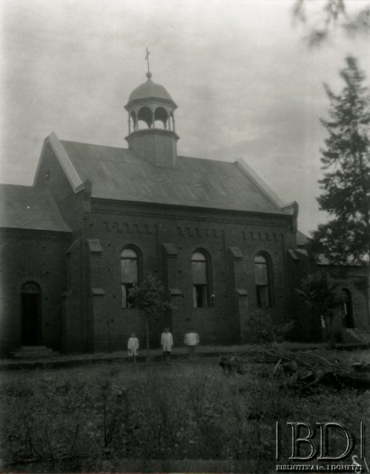 Fotografia z kolekcji Stanisława Pyzika / Fotografía de la colección de Stanisław Pyzik