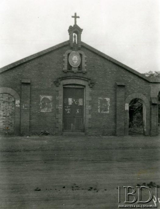 Fotografia z kolekcji Stanisława Pyzika / Fotografía de la colección de Stanisław Pyzik