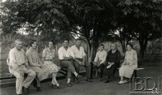 Fotografia z kolekcji Stanisława Pyzika / Fotografía de la colección de Stanisław Pyzik