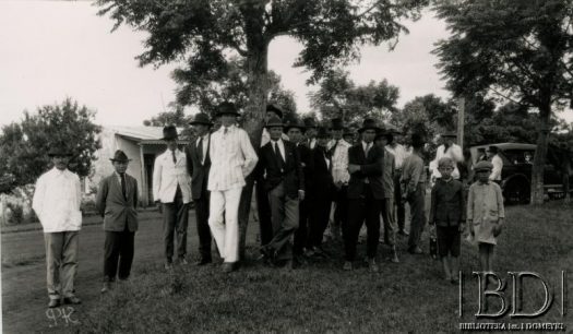 Fotografia z kolekcji Stanisława Pyzika / Fotografía de la colección de Stanisław Pyzik