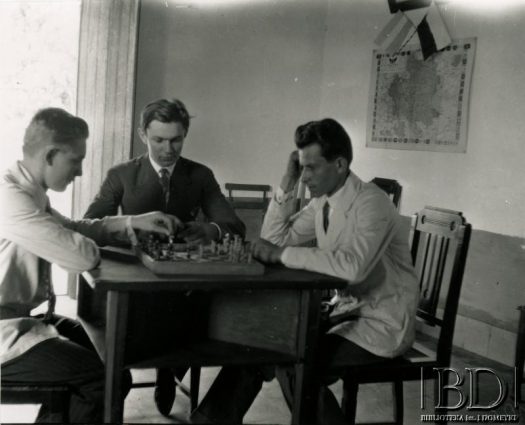 Fotografia z kolekcji Stanisława Pyzika / Fotografía de la colección de Stanisław Pyzik