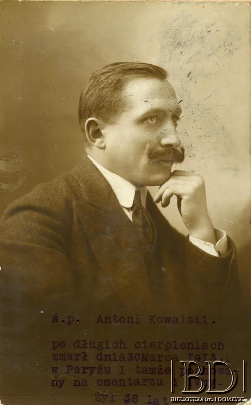 Fotografia z albumu: Działacze towarzystw polskich w Argentynie / Fotografía del álbum: Activistas de las asociaciones polacas en Argentina