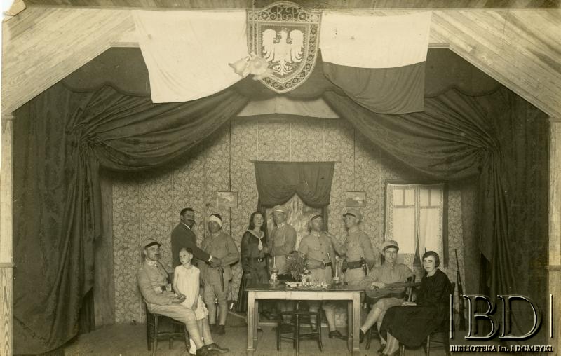 Fotografia z albumu: Działacze towarzystw polskich w Argentynie / Fotografía del álbum: Activistas de las asociaciones polacas en Argentina