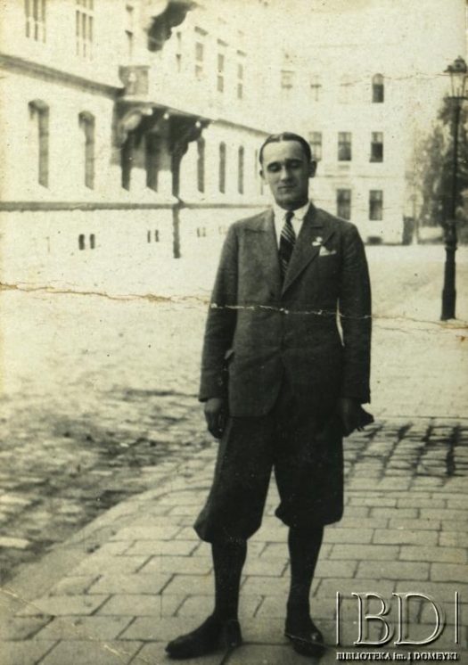 Fotografia z albumu Tadeusza Kukli / Fotografía de la colección de Tadeusz Kukla