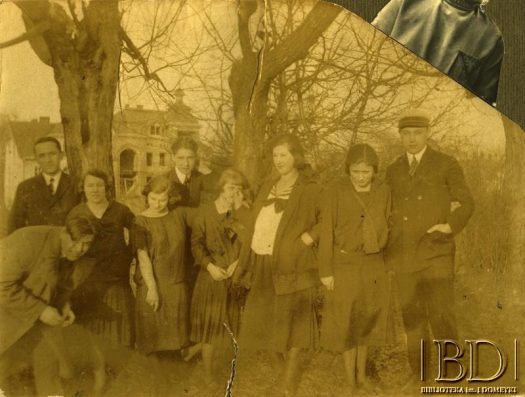 Fotografia z albumu Tadeusza Kukli / Fotografía del álbum de Tadeusz Kukla