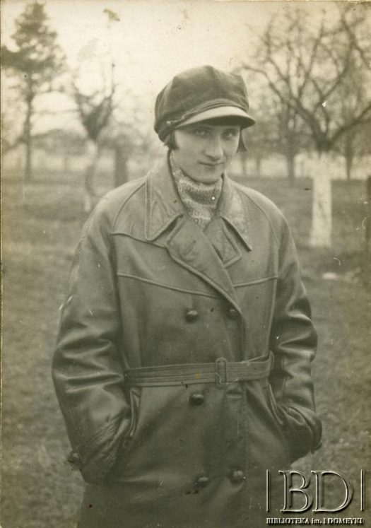 Fotografia z albumu Tadeusza Kukli / Fotografía del álbum de Tadeusz Kukla