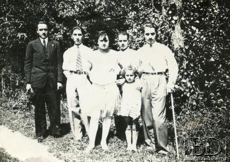 Fotografia z albumu Tadeusza Kukli / Fotografía de la colección de Tadeusz Kukla