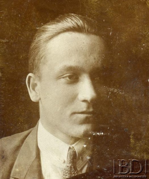 Fotografia z albumu Tadeusza Kukli / Fotografía del álbum de Tadeusz Kukla