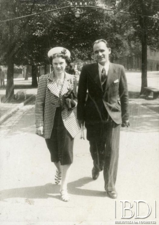 Fotografia z albumu Tadeusza Kukli / Fotografía de la colección de Tadeusz Kukla