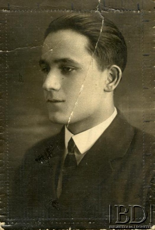 Fotografia z albumu Tadeusza Kukli / Fotografía de la colección de Tadeusz Kukla