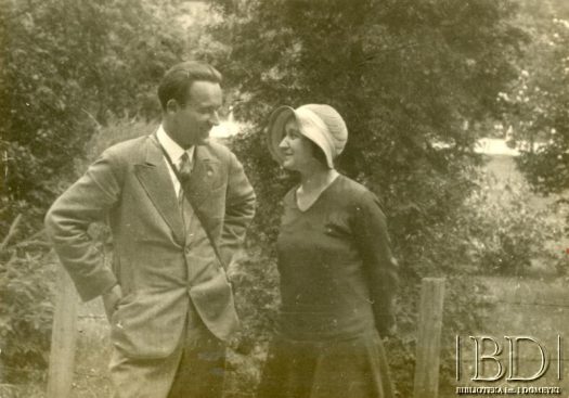 Fotografia z albumu Tadeusza Kukli / Fotografía del álbum de Tadeusz Kukla