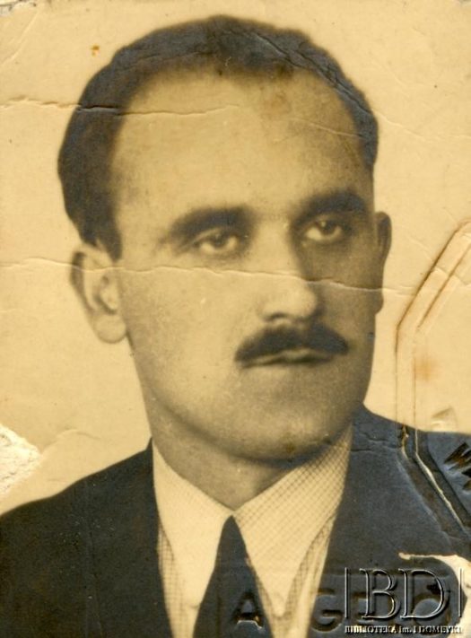 Fotografia z albumu Tadeusza Kukli / Fotografía de la colección de Tadeusz Kukla