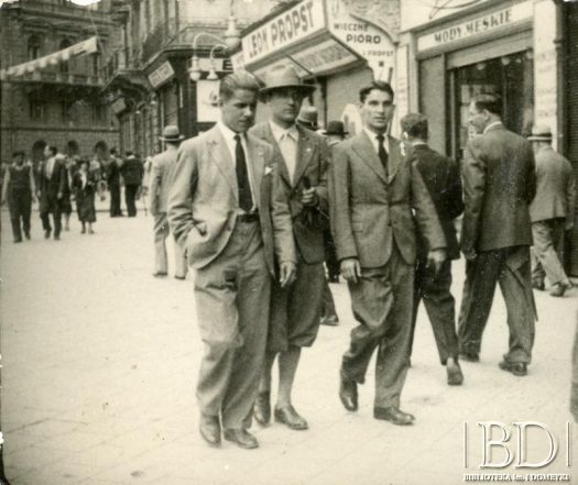 Fotografia z albumu Tadeusza Kukli / Fotografía del álbum de Tadeusz Kukla