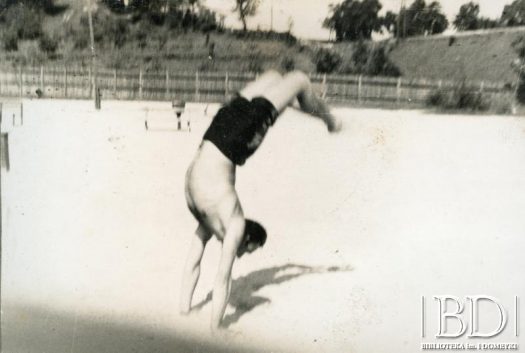 Fotografia z albumu Tadeusza Kukli / Fotografía de la colección de Tadeusz Kukla