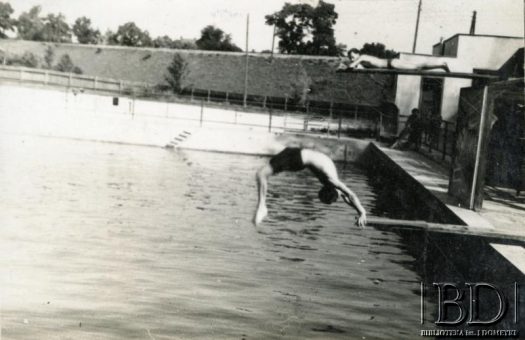Fotografia z albumu Tadeusza Kukli / Fotografía del álbum de Tadeusz Kukla