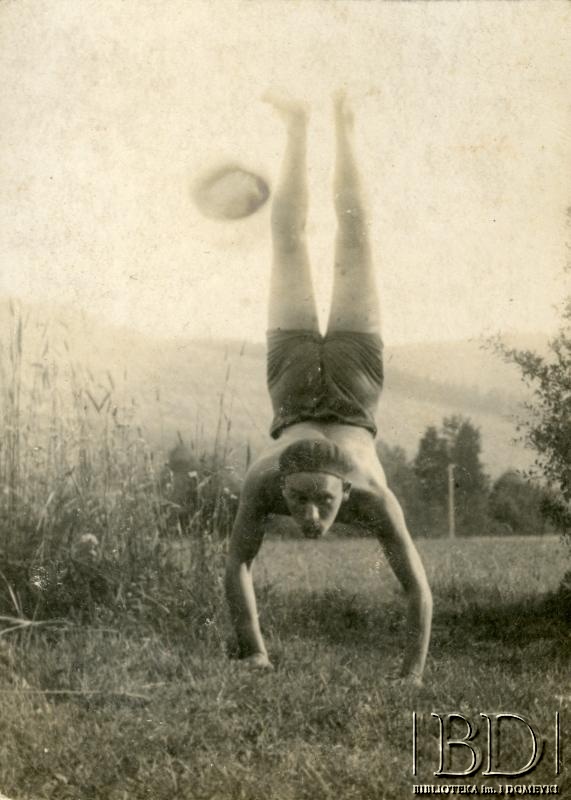 Fotografia z albumu Tadeusza Kukli / Fotografía de la colección de Tadeusz Kukla