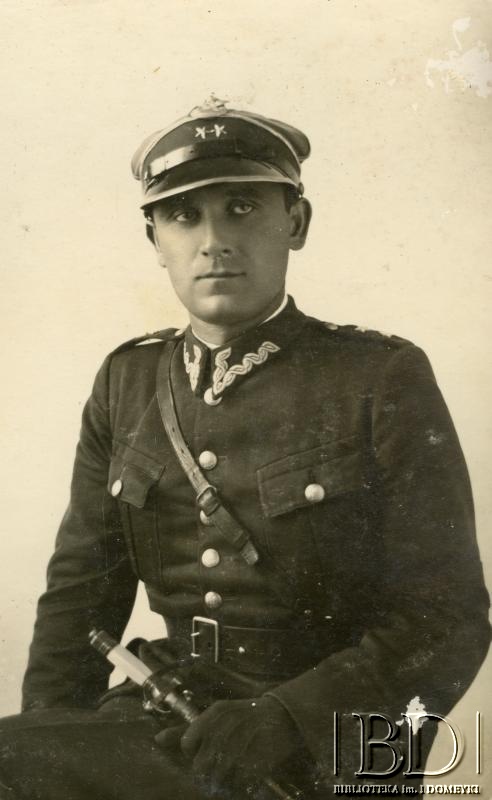 Fotografia z albumu Tadeusza Kukli / Fotografía de la colección de Tadeusz Kukla