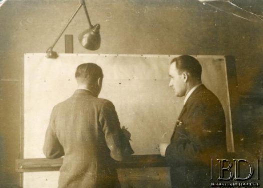 Fotografia z albumu Tadeusza Kukli / Fotografía del álbum de Tadeusz Kukla