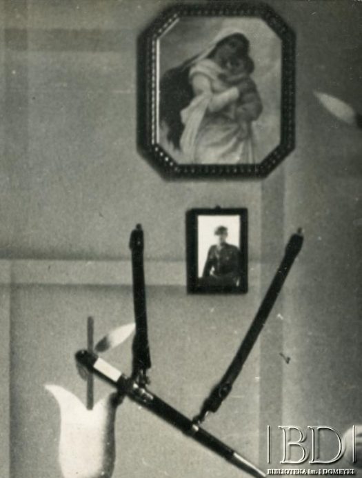 Fotografia z albumu Tadeusza Kukli / Fotografía de la colección de Tadeusz Kukla