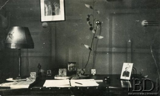 Fotografia z albumu Tadeusza Kukli / Fotografía del álbum de Tadeusz Kukla