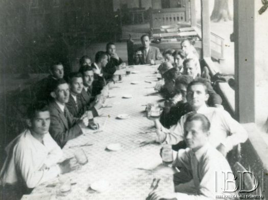 Fotografia z albumu Tadeusza Kukli / Fotografía del álbum de Tadeusz Kukla