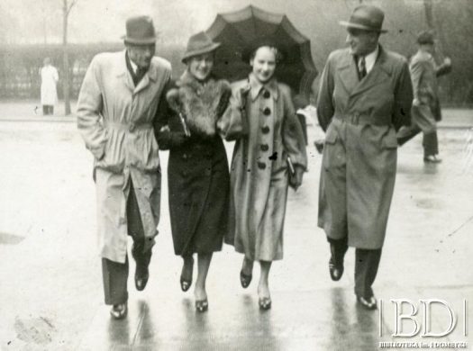 Fotografia z albumu Tadeusza Kukli / Fotografía de la colección de Tadeusz Kukla