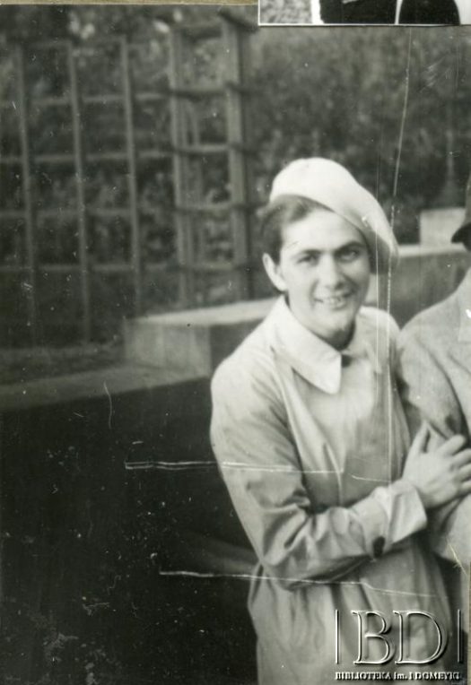 Fotografia z albumu Tadeusza Kukli / Fotografía del álbum de Tadeusz Kukla