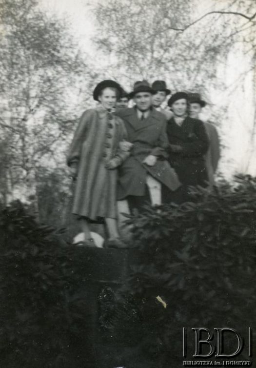 Fotografia z albumu Tadeusza Kukli / Fotografía de la colección de Tadeusz Kukla