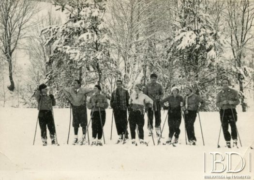Fotografia z albumu Tadeusza Kukli / Fotografía del álbum de Tadeusz Kukla