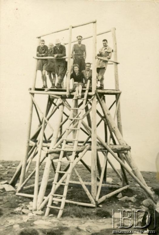 Fotografia z albumu Tadeusza Kukli / Fotografía de la colección de Tadeusz Kukla