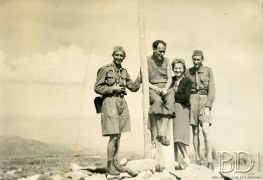 Fotografia z albumu Tadeusza Kukli / Fotografía del álbum de Tadeusz Kukla