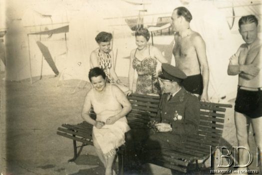 Fotografia z albumu Tadeusza Kukli / Fotografía de la colección de Tadeusz Kukla