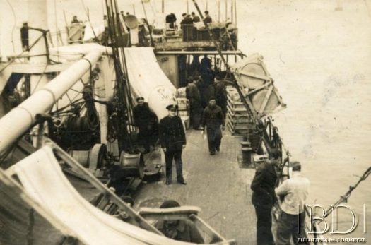 Fotografia z albumu Tadeusza Kukli / Fotografía del álbum de Tadeusz Kukla