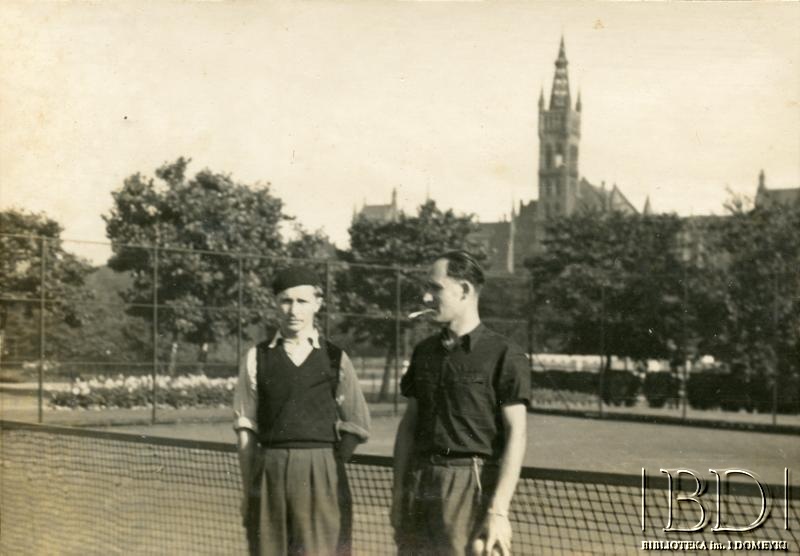Fotografia z albumu Tadeusza Kukli / Fotografía de la colección de Tadeusz Kukla