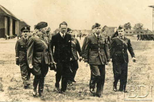 Fotografia z albumu Tadeusza Kukli / Fotografía del álbum de Tadeusz Kukla