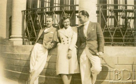 Fotografia z albumu Tadeusza Kukli / Fotografía de la colección de Tadeusz Kukla