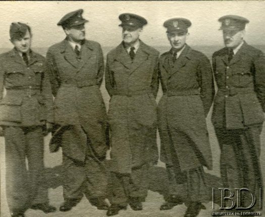 Fotografia z albumu Tadeusza Kukli / Fotografía del álbum de Tadeusz Kukla