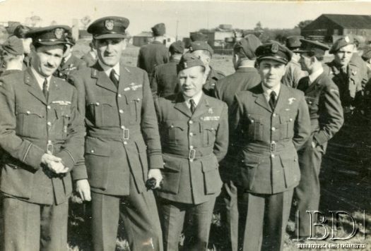 Fotografia z albumu Tadeusza Kukli / Fotografía del álbum de Tadeusz Kukla