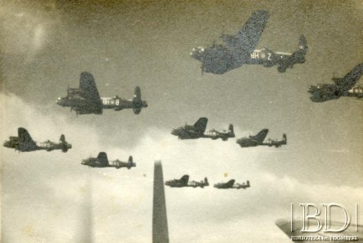 Fotografia z albumu Tadeusza Kukli / Fotografía del álbum de Tadeusz Kukla