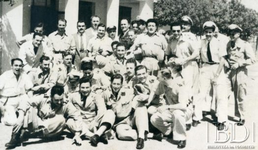 Fotografia z albumu Tadeusza Kukli / Fotografía del álbum de Tadeusz Kukla