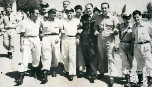 Fotografia z albumu Tadeusza Kukli / Fotografía del álbum de Tadeusz Kukla