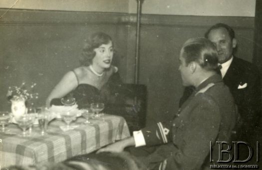 Fotografia z albumu Tadeusza Kukli / Fotografía de la colección de Tadeusz Kukla