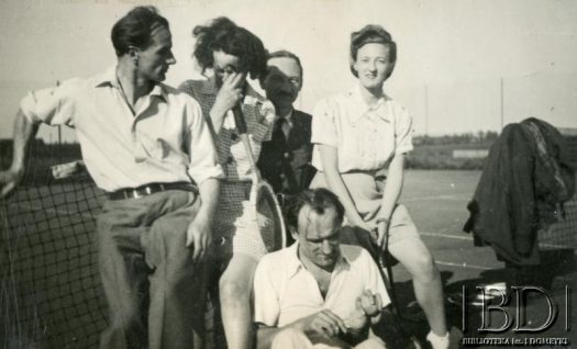 Fotografia z albumu Tadeusza Kukli / Fotografía de la colección de Tadeusz Kukla