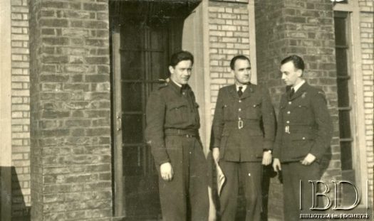 Fotografia z albumu Tadeusza Kukli / Fotografía del álbum de Tadeusz Kukla